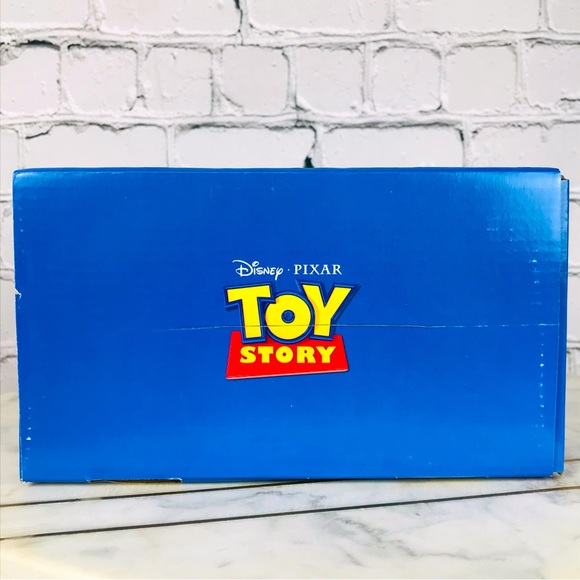 Disney Pixar Toy Story Blaster Training Buzz Lightyear 10” Movie Size Figure NEW - Picture 4 of 10